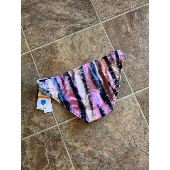 Salt + Cove Tie-Dye Hipster Swim Bottom Size Small - Picture 6 of 8